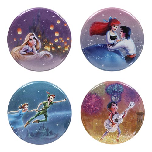 TDR - Disney Sea Believe! Sea of Dreams - Badges and pin set