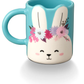 Hong Kong Starbucks - 12OZ RABBIT FLOWER CROWN MUG