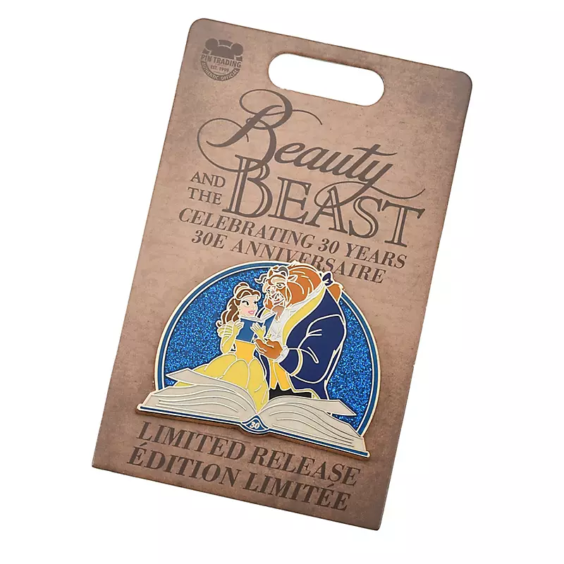 SDJ - Beauty and the Beast 30th Anniversary - Pin