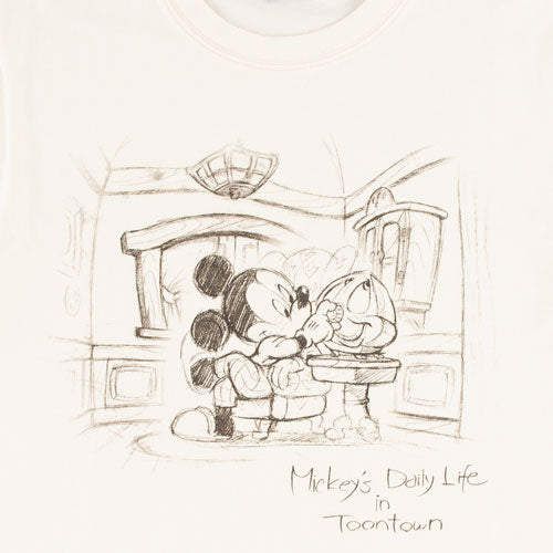 TDR - Sketches of Disney Friends - Tshirt