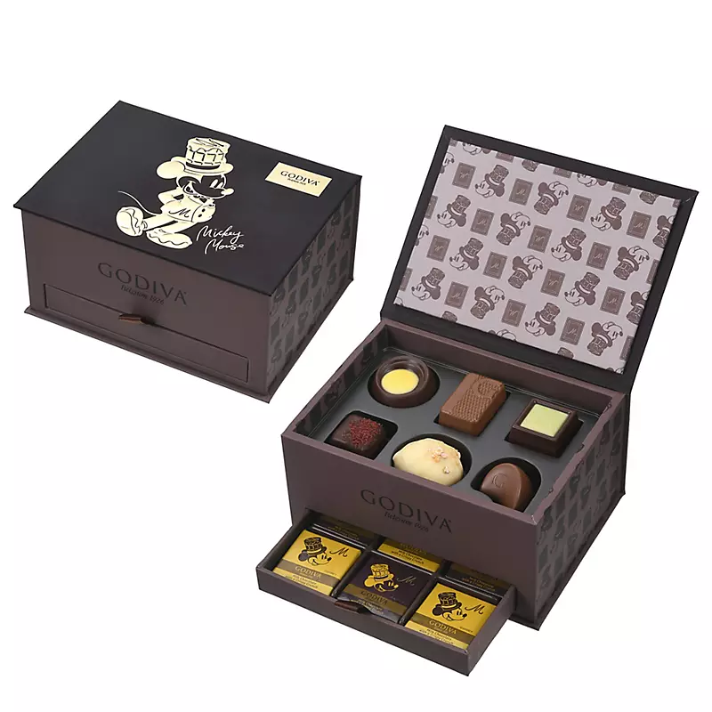 SDJ - DISNEY VALENTINE 2022 - Chocolate box