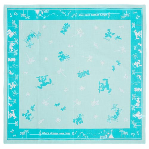 TDR - Summer Blue Collection 2022 - Bandana