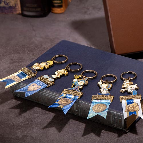 TDR - Disney Sea 20th anniversary - Keychain set