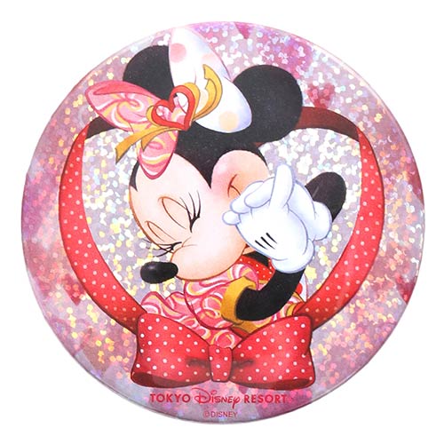 TDR - We love to love Minnie Collection - Badge set