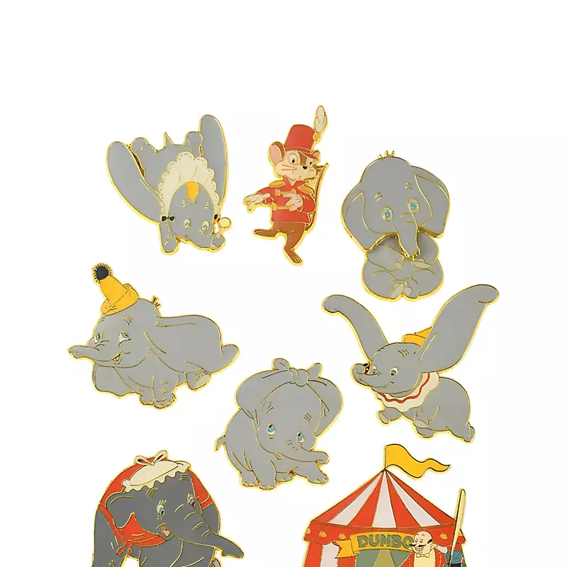 SDJ - Dumbo 80th Anniversary - Pin set