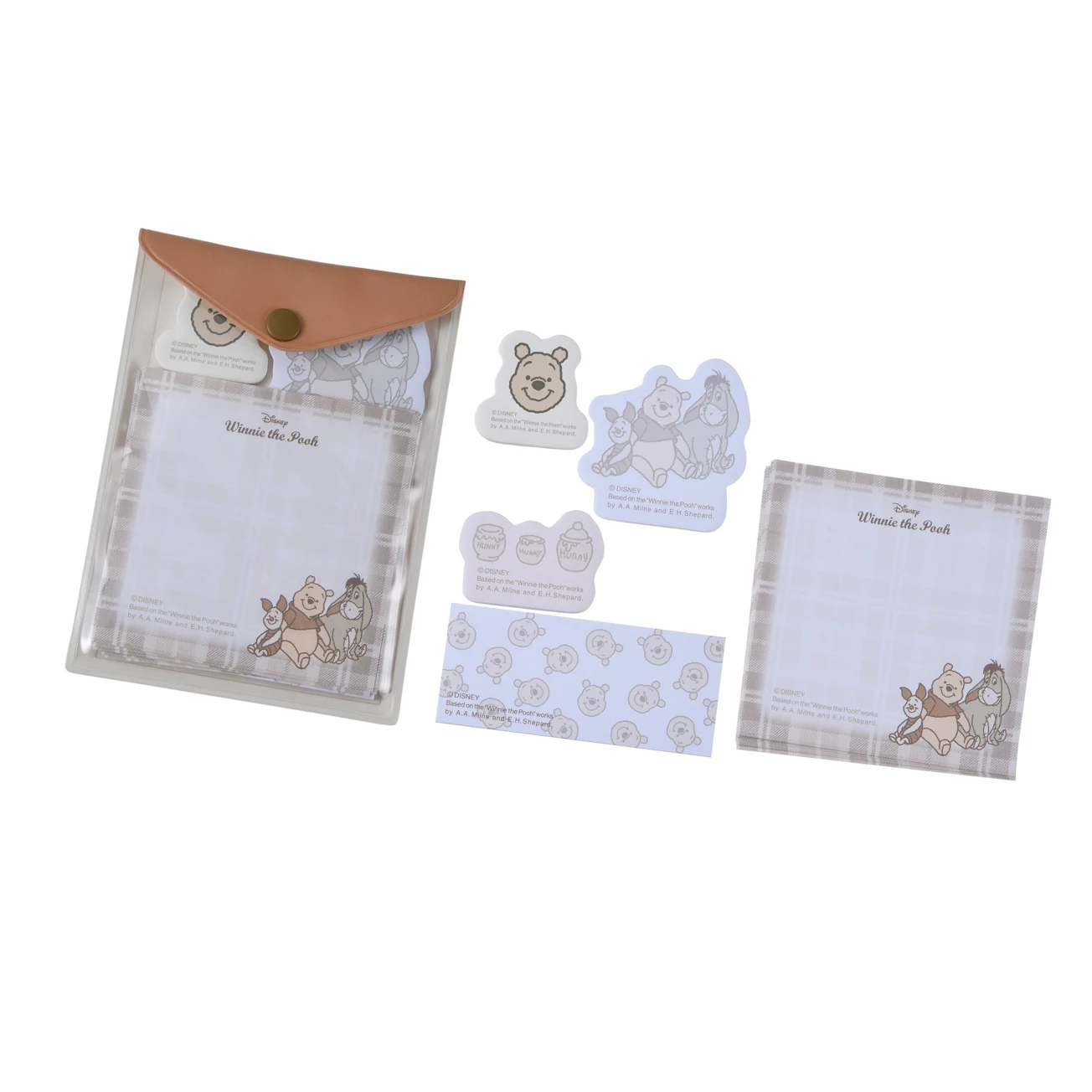 SDJ - White Pooh 2022 - Letter set