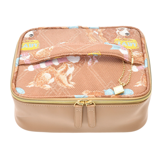 SDJ - VINTAGE MODE Collection - Lady Make Up Pouch