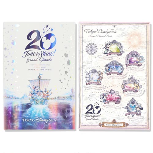 TDR - Disney Sea 20th Anniversary - Postcard set