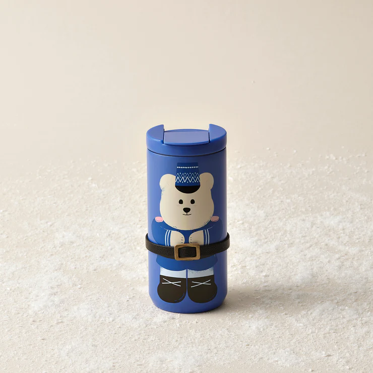 Hong Kong Starbucks - 16OZ NUTCRACKER BEAR SS TUMBLER