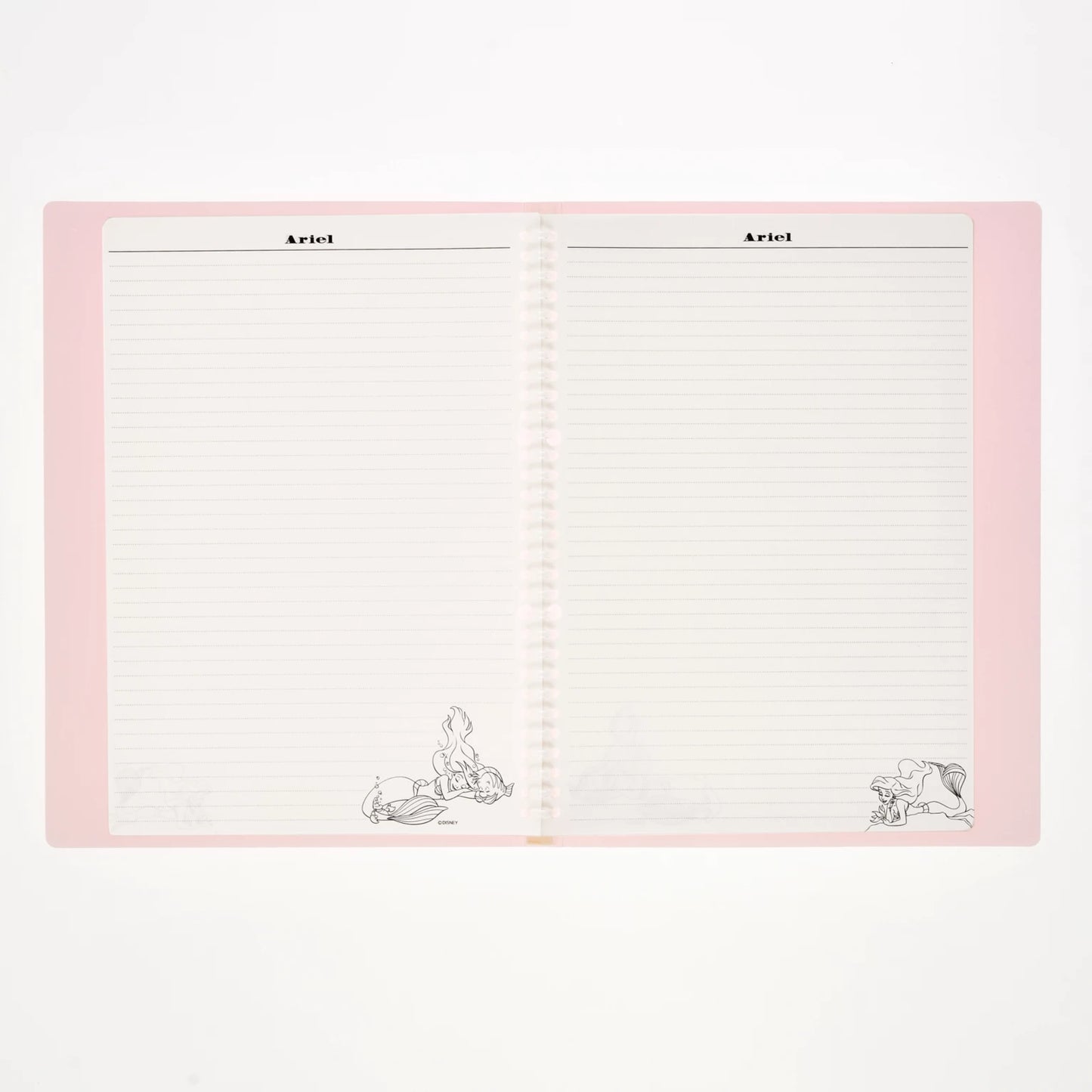 SDJ - SMORKY COLORS Ariel Stationary - Notebook