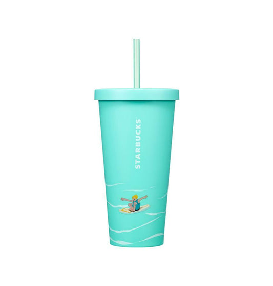 South Korea Starbucks - SS summer road trip cold cup 591ml