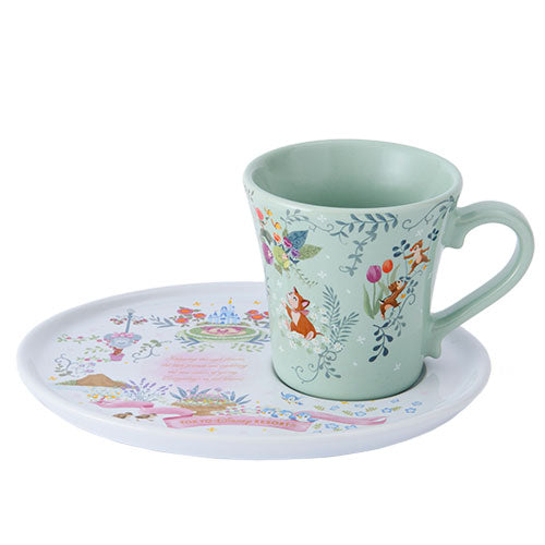 TDR - Spring in the Air Collection - Cup and plate set