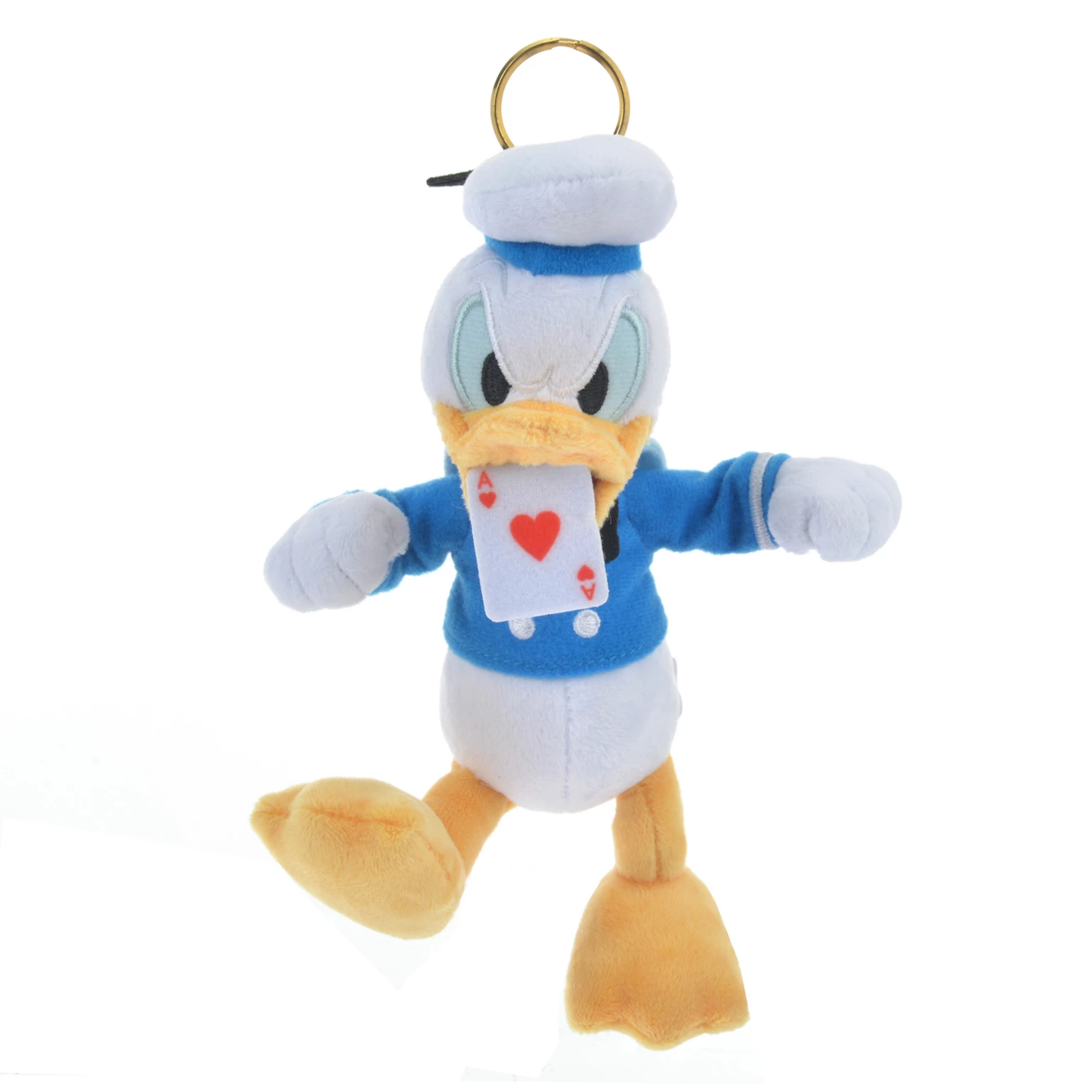 SDJ - Mickey Mouse Birthday 2022 Collection - Donald Duck Keychain plush