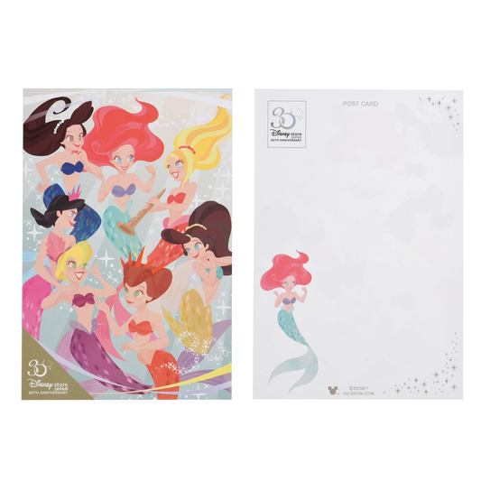 SDJ - Disney Store Japan 30TH Anniversary - Postcard set