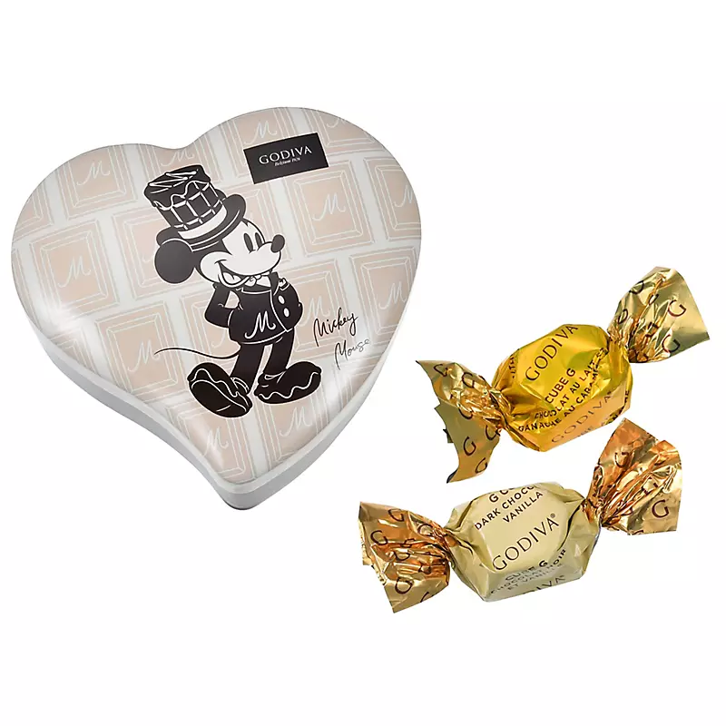 SDJ - DISNEY VALENTINE 2022 - Chocolate box