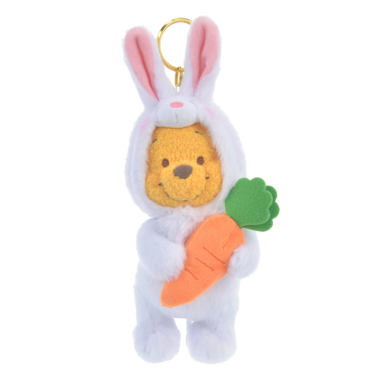 SDJ - Eto Pooh 2023 - Pooh Plush Keychain (White)