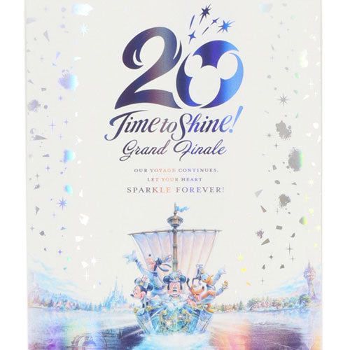 TDR - Disney Sea 20th Anniversary - Postcard set