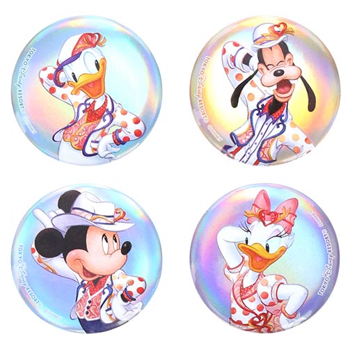 TDR - We love to love Minnie Collection - Badge set