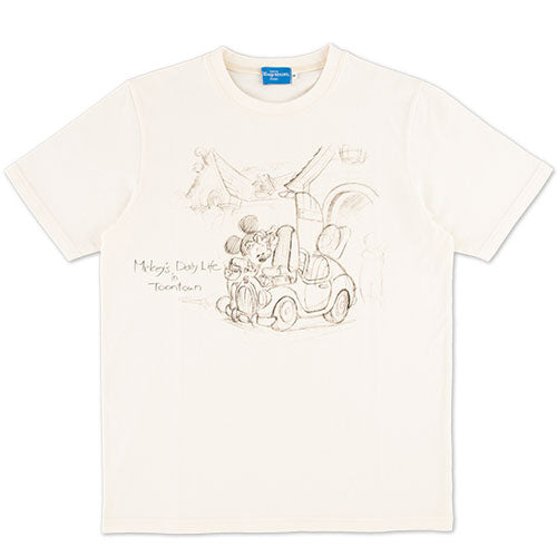 TDR - Sketches of Disney Friends - Tshirt