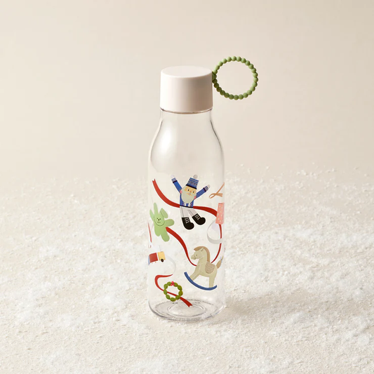 Hong Kong Starbucks - 24OZ HOLIDAY RIBBON WATERBOTTLE