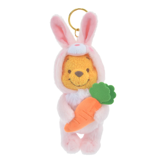 SDJ - Eto Pooh 2023 - Pooh Plush Keychain (Pink)