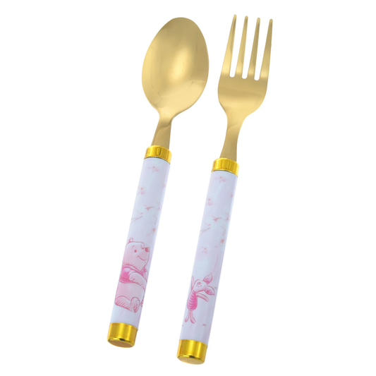 SDJ - Sakura 2023 - Winnie the Pooh Utensil set