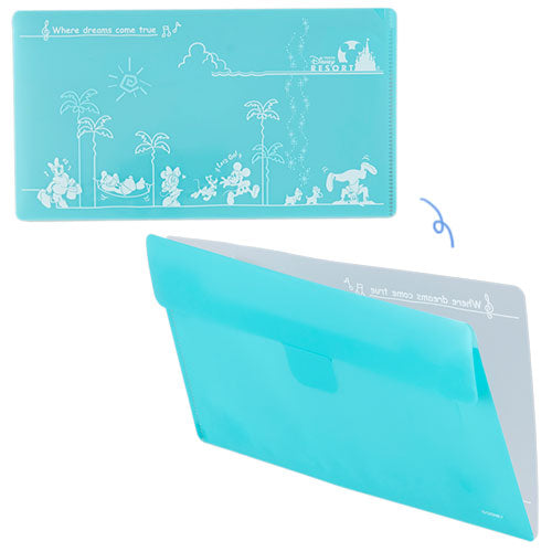 TDR - Summer Blue Collection 2022 - Mask and Mask case