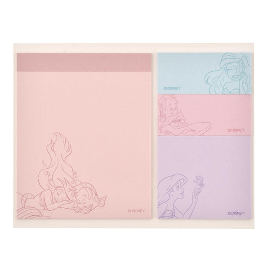 SDJ - SMORKY COLORS Ariel Stationary - Memo set