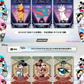 KAKAWOW PHANTOM Disney100 Wondrous Character Trading Cards