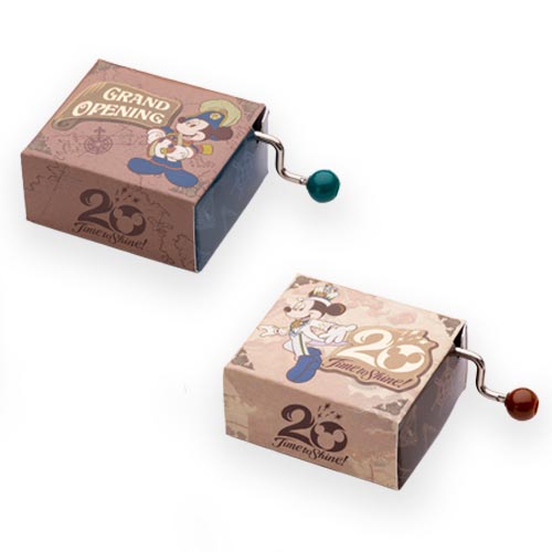 TDR - Disney Sea 20th anniversary - Music box set of 2