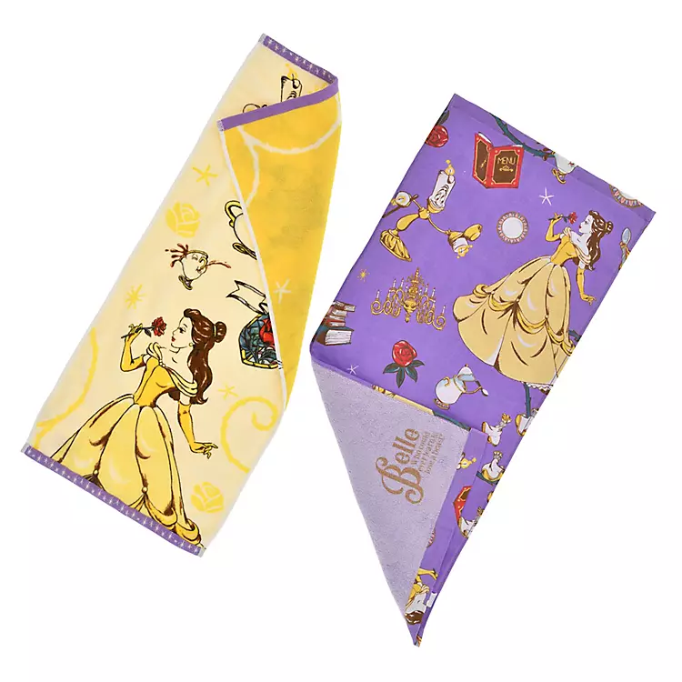 SDJ - Disney Princess Towel Set - Belle