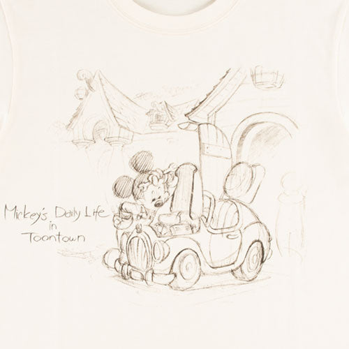 TDR - Sketches of Disney Friends - Tshirt