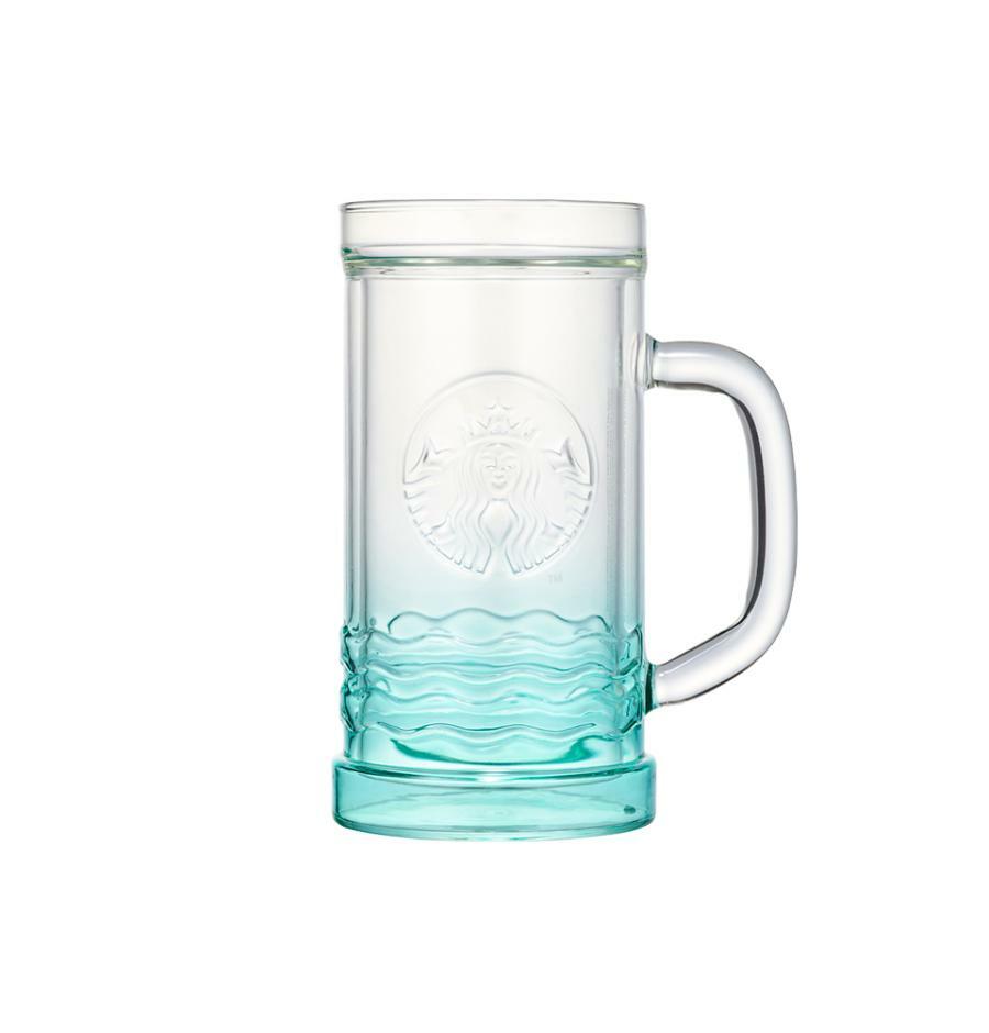 South Korea Starbucks - Summer party night glass 503ml