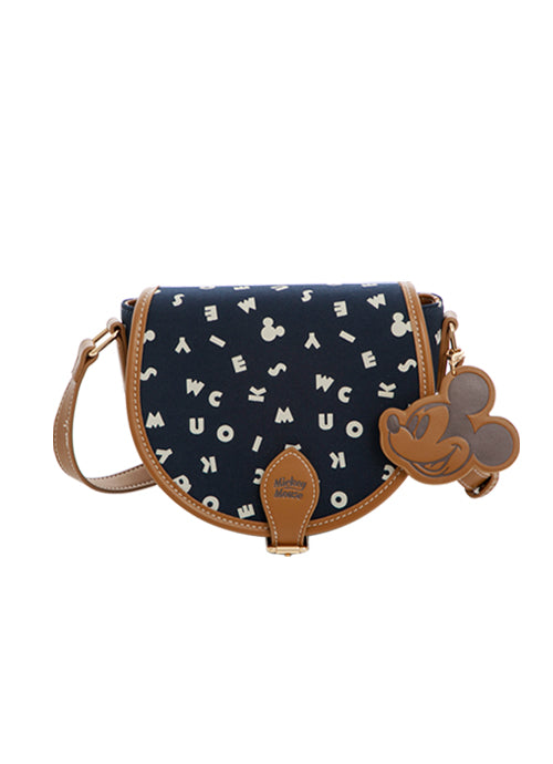 Disney Mickey Monogram Crossbody bag