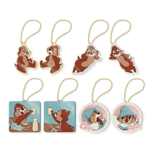 Japan "Always Together" Chip n Dale Collection - Keychain (Random)