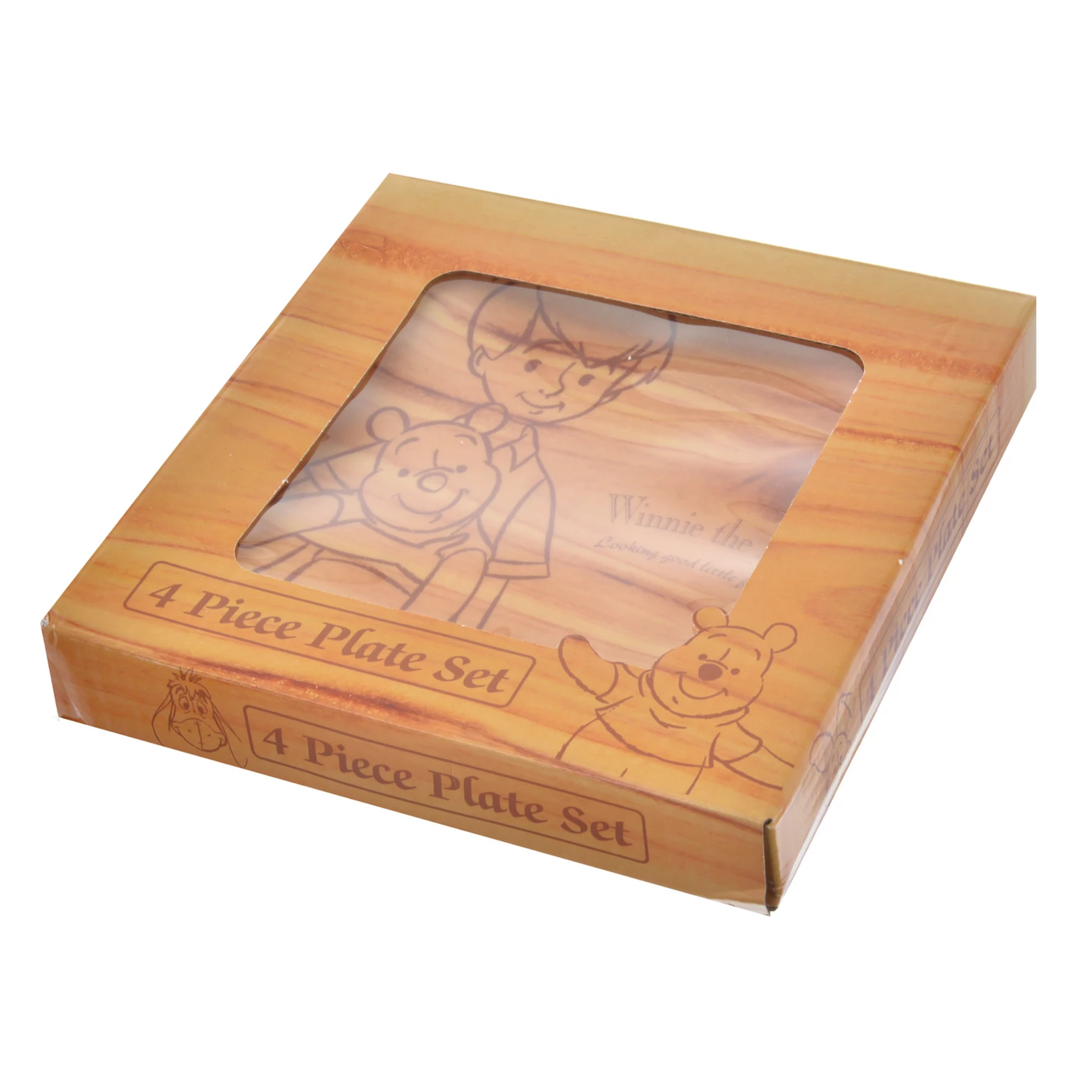 SDJ - Pooh's Breakfast - Plate set of 4