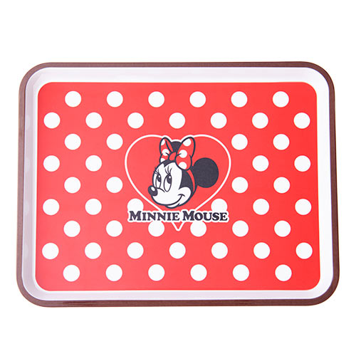 TDR - Minnie dots - Tray