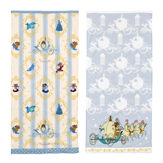 SDJ - Face Towel Set of 2 (Cinderella)