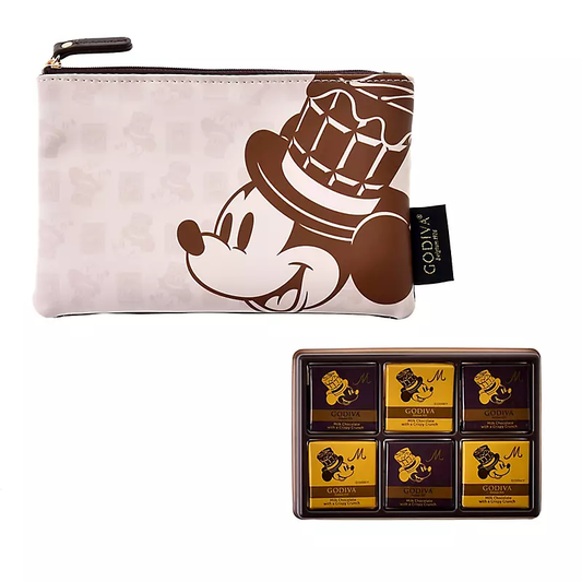 SDJ - DISNEY VALENTINE 2022 - pouch with chocolate