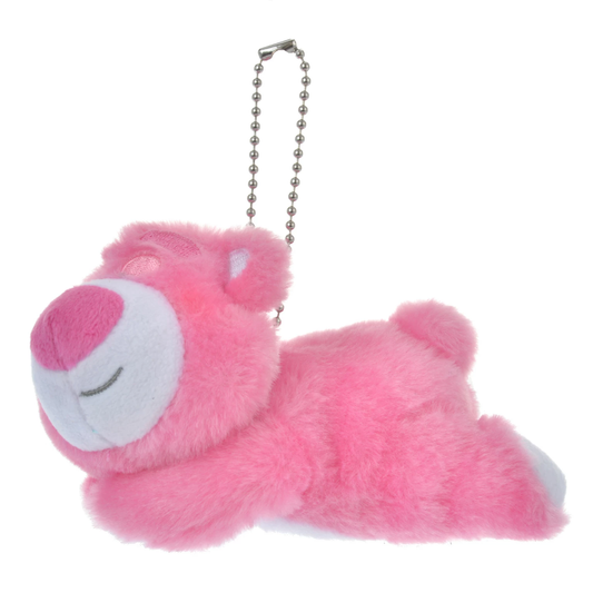 SDJ - PASTEL STYLE - Lotso Plush Keychain