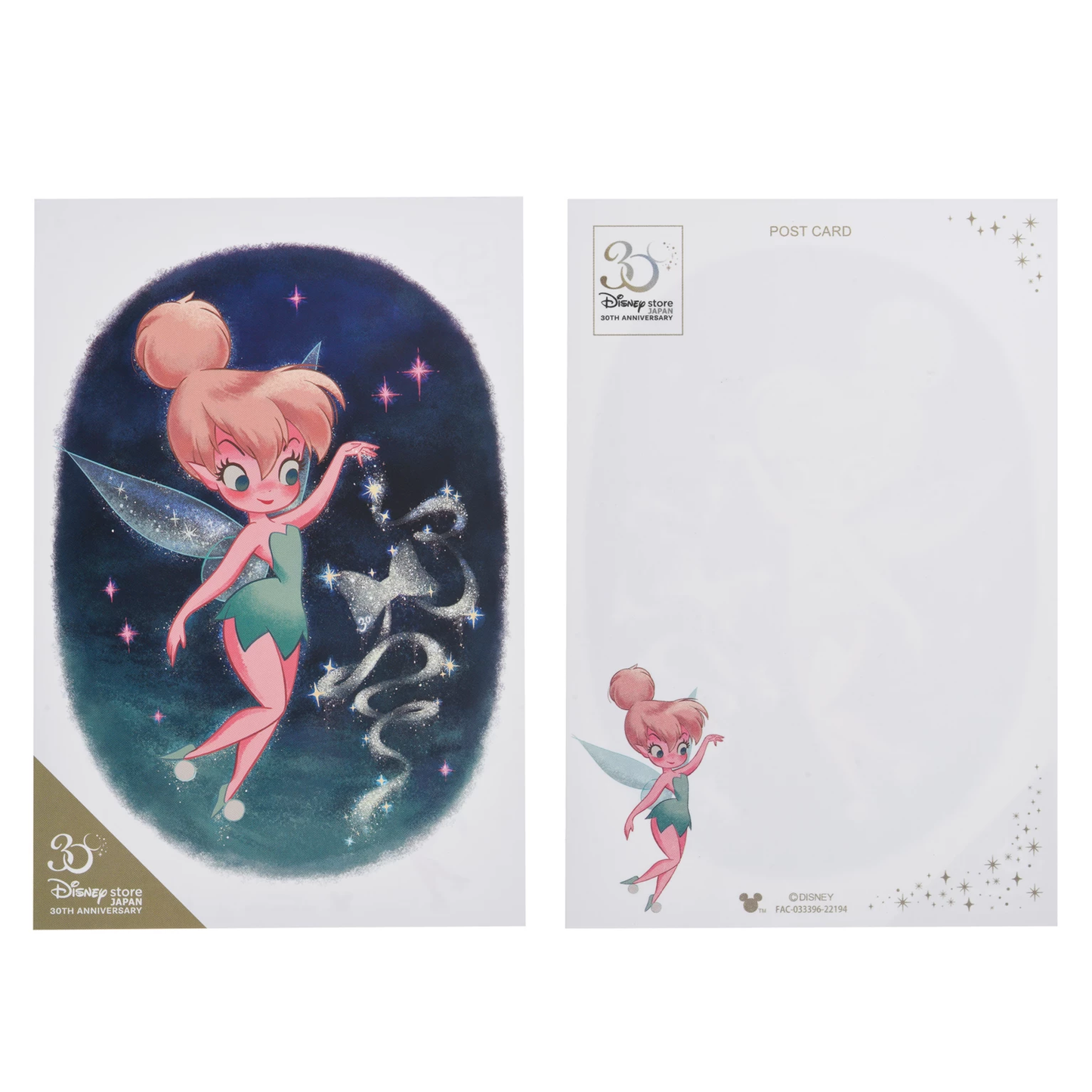 SDJ - Disney Store Japan 30TH Anniversary - Postcard set