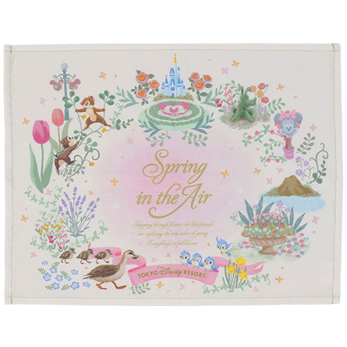 TDR - Spring in the Air Collection - Lunch mat