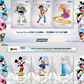 KAKAWOW PHANTOM Disney100 Wondrous Character Trading Cards