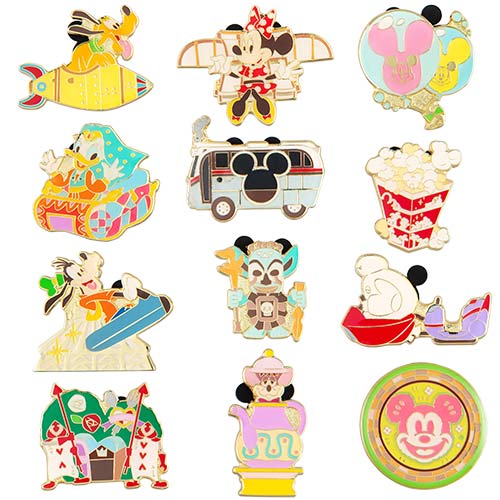 TDR - It's a small world collection - Random pin (2 pcs)