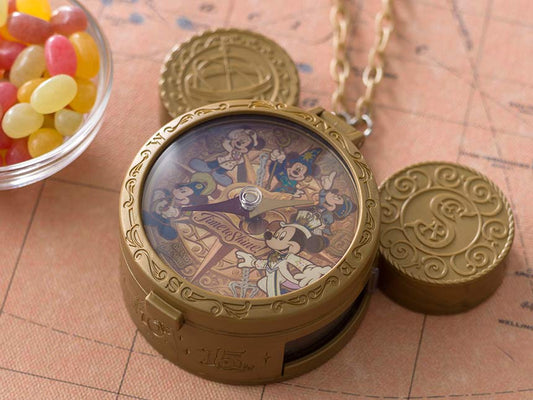 TDR - Disney Sea 20th Anniversary - Candy snack case