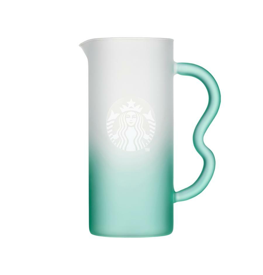 South Korea Starbucks - Active summer glass jug 900ml