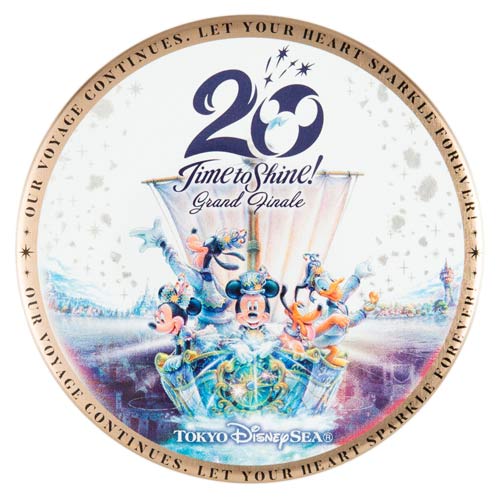 TDR - Disney Sea 20th Anniversary - Badge set