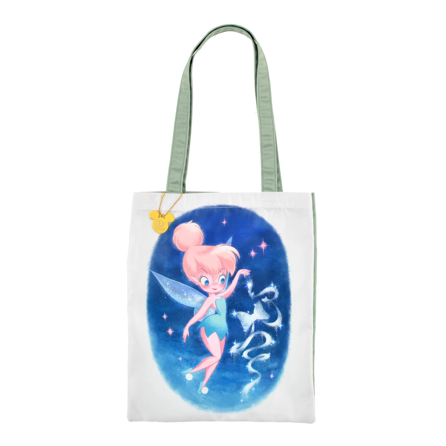 SDJ - Disney Store Japan 30TH Anniversary - Tinker Bell Tote Bag