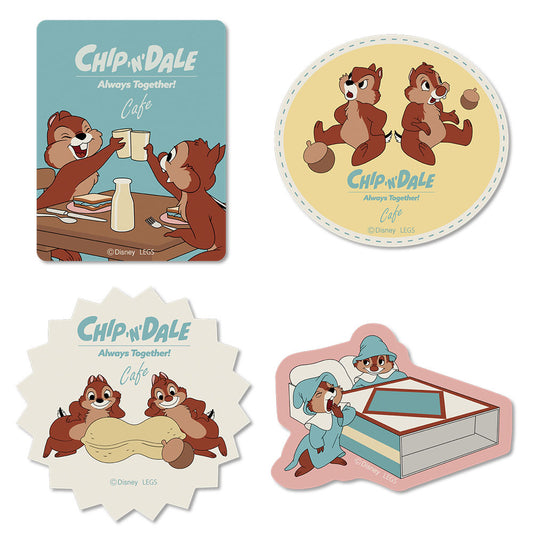 Japan "Always Together" Chip n Dale Collection - Sticker (Random)