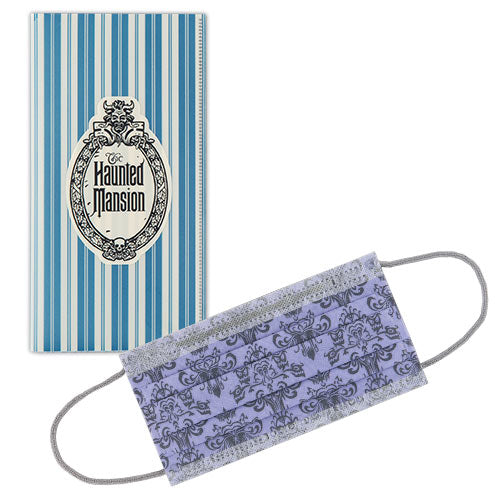 TDR - Haunted Mansion Collection - Face mask with folder